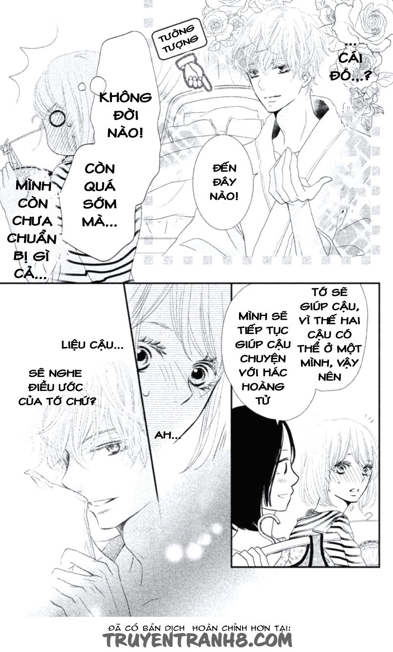 Hắc Quỷ Và Bạch Hoàng Tử Chapter 13 - 14