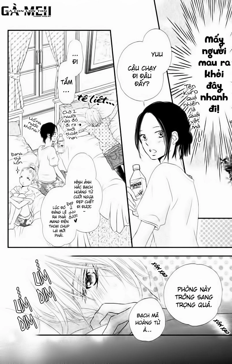 Hắc Quỷ Và Bạch Hoàng Tử Chapter 14 - 14