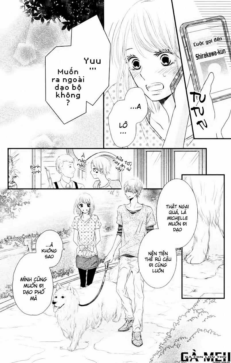 Hắc Quỷ Và Bạch Hoàng Tử Chapter 14 - 16