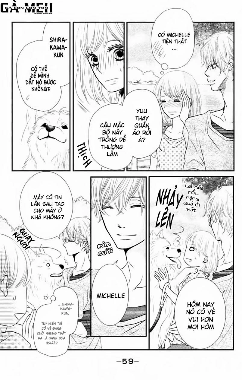 Hắc Quỷ Và Bạch Hoàng Tử Chapter 14 - 17