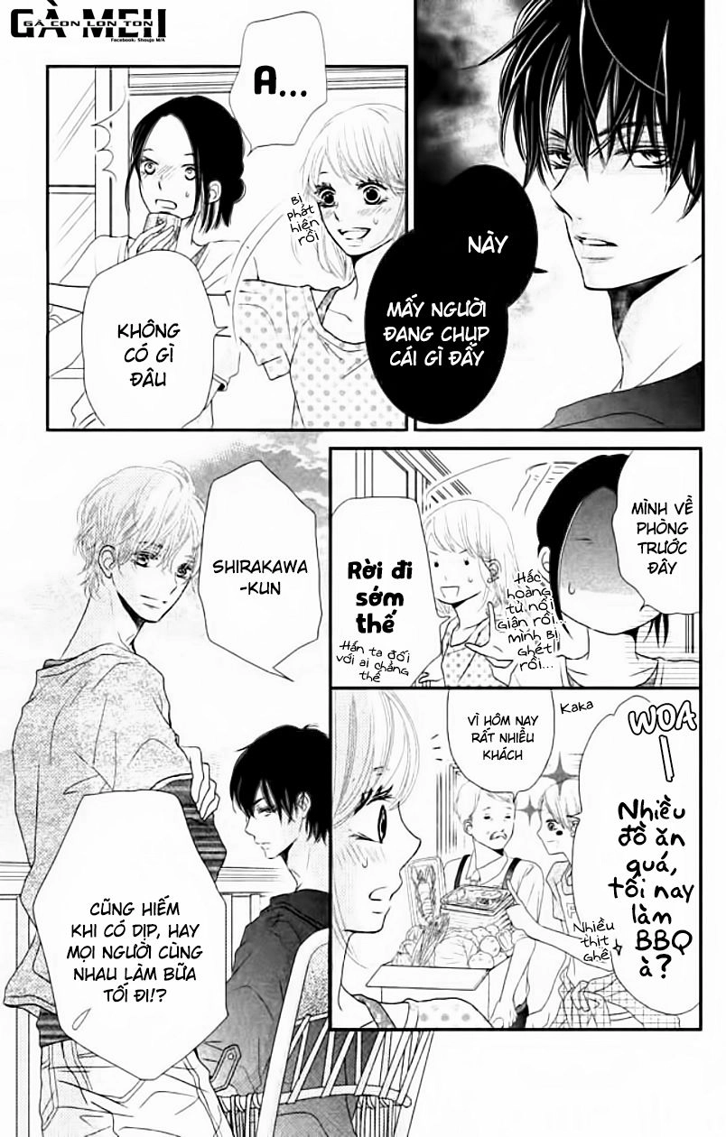 Hắc Quỷ Và Bạch Hoàng Tử Chapter 14 - 29