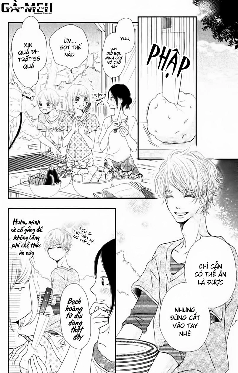 Hắc Quỷ Và Bạch Hoàng Tử Chapter 14 - 30