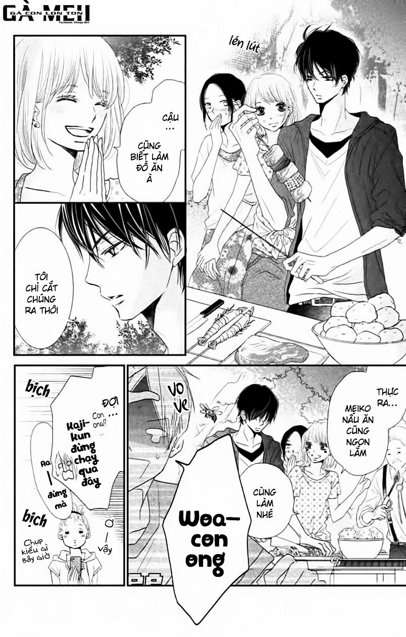 Hắc Quỷ Và Bạch Hoàng Tử Chapter 14 - 32