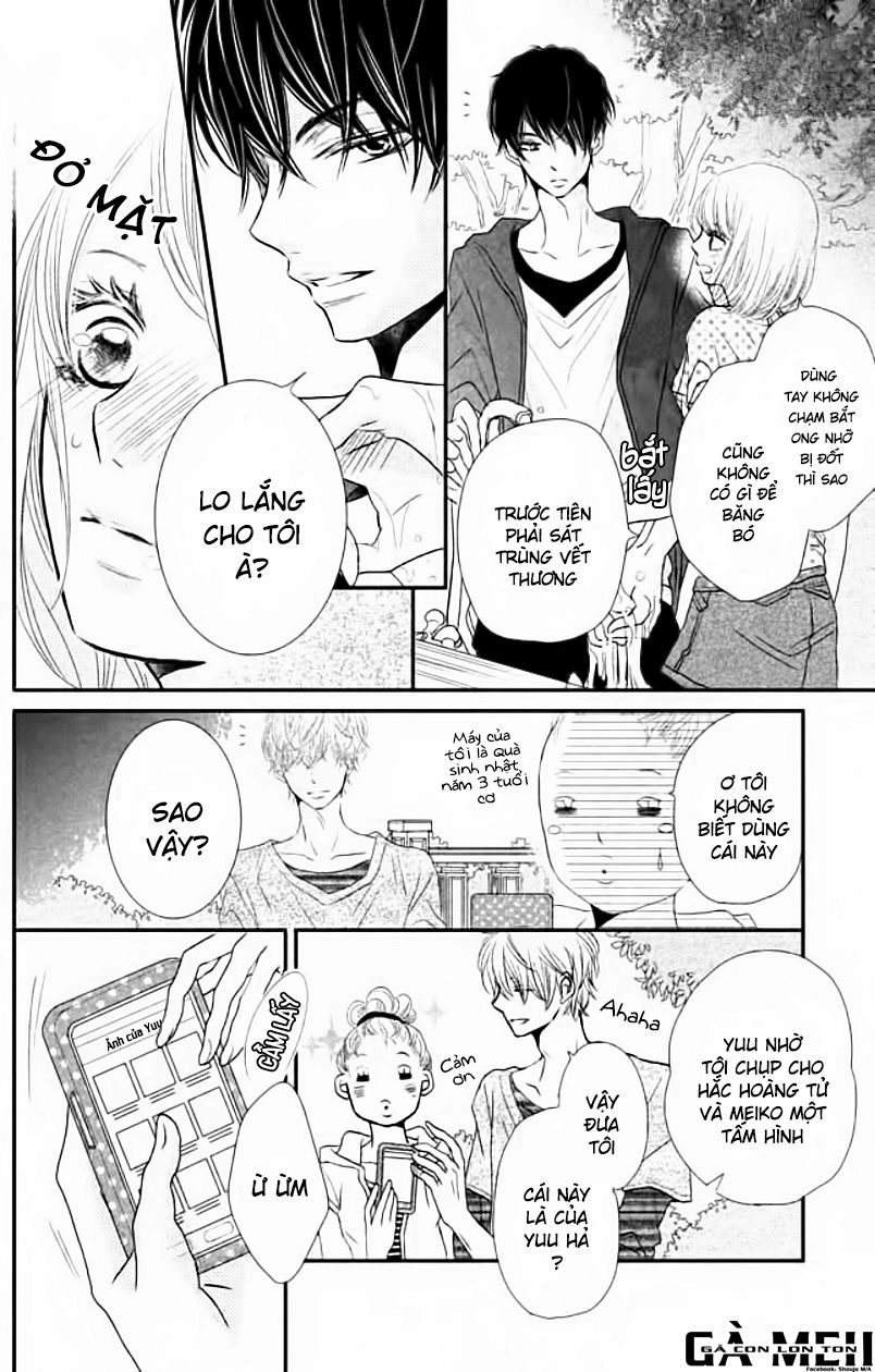 Hắc Quỷ Và Bạch Hoàng Tử Chapter 14 - 34