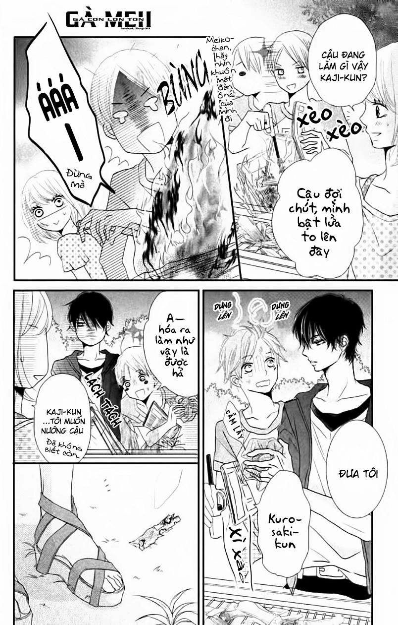 Hắc Quỷ Và Bạch Hoàng Tử Chapter 14 - 38