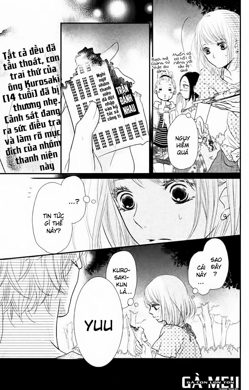 Hắc Quỷ Và Bạch Hoàng Tử Chapter 14 - 39