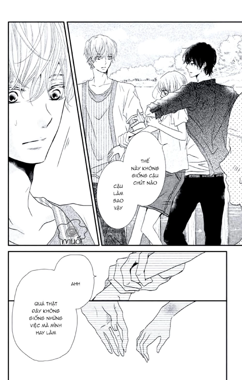 Hắc Quỷ Và Bạch Hoàng Tử Chapter 16 - 3