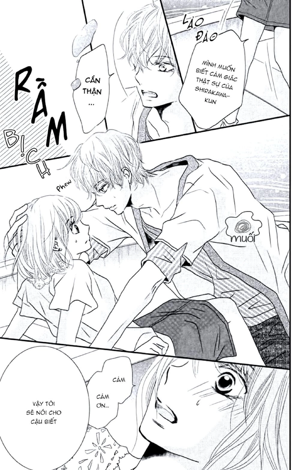 Hắc Quỷ Và Bạch Hoàng Tử Chapter 16 - 14