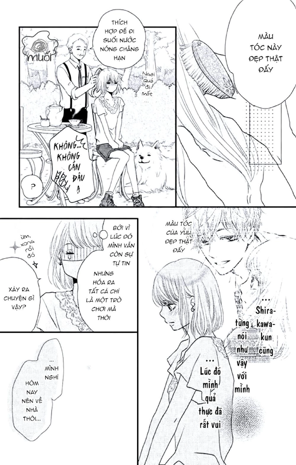 Hắc Quỷ Và Bạch Hoàng Tử Chapter 16 - 20