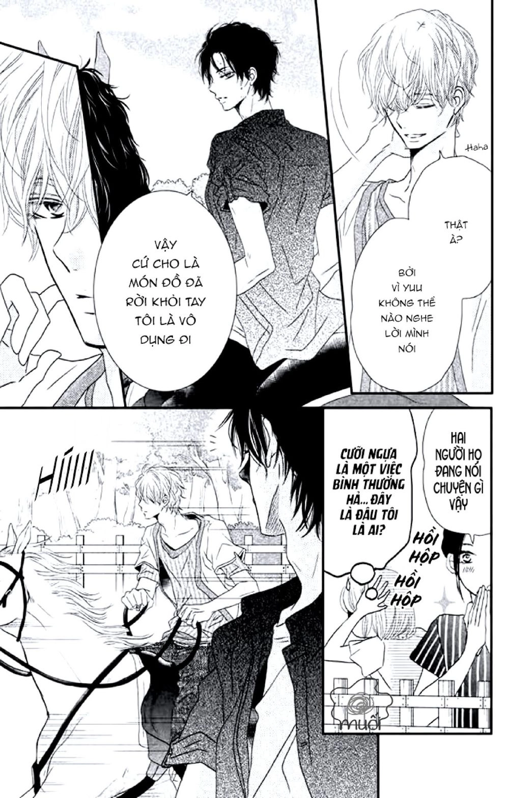 Hắc Quỷ Và Bạch Hoàng Tử Chapter 16 - 26