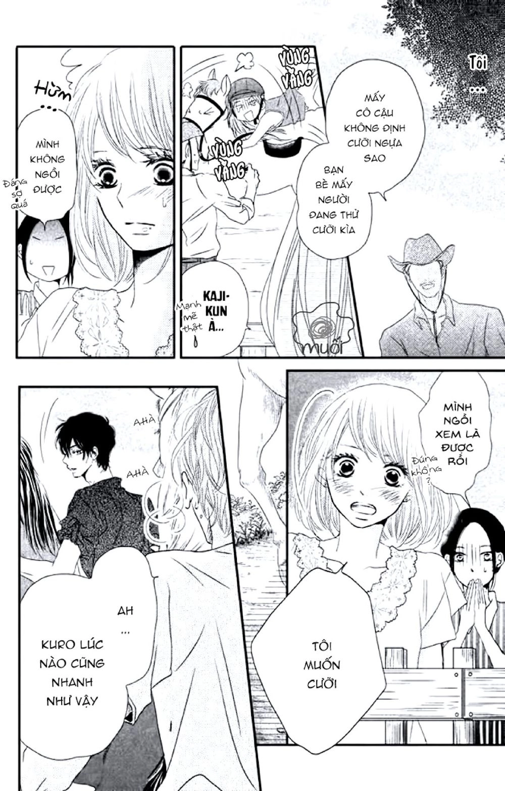 Hắc Quỷ Và Bạch Hoàng Tử Chapter 16 - 29