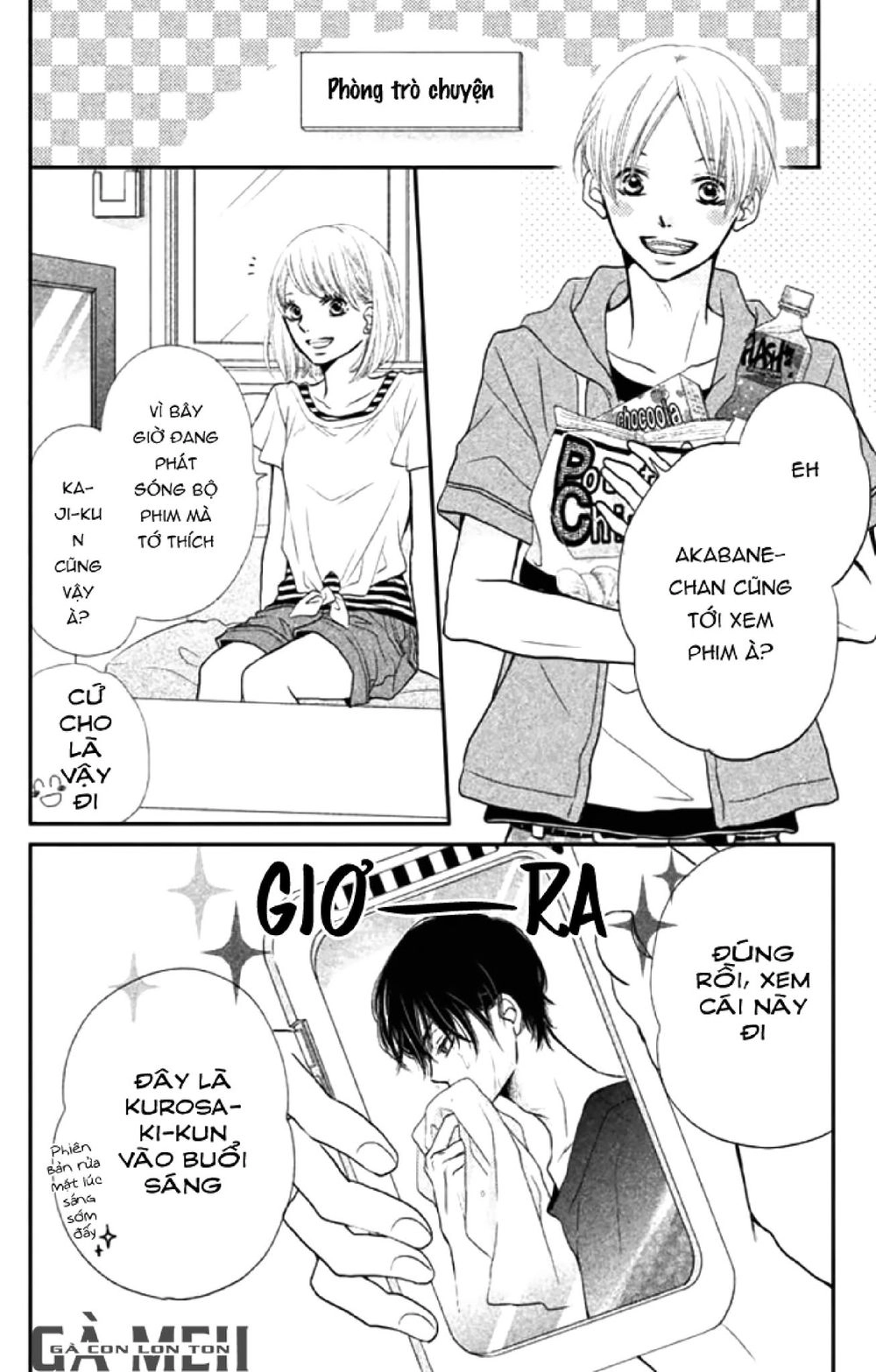 Hắc Quỷ Và Bạch Hoàng Tử Chapter 16.1 - 3