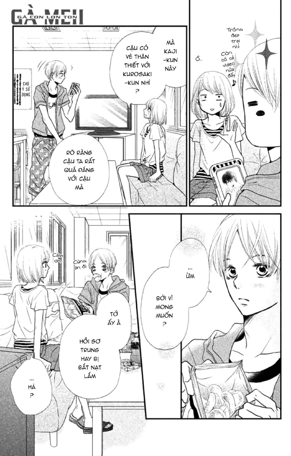 Hắc Quỷ Và Bạch Hoàng Tử Chapter 16.1 - 4