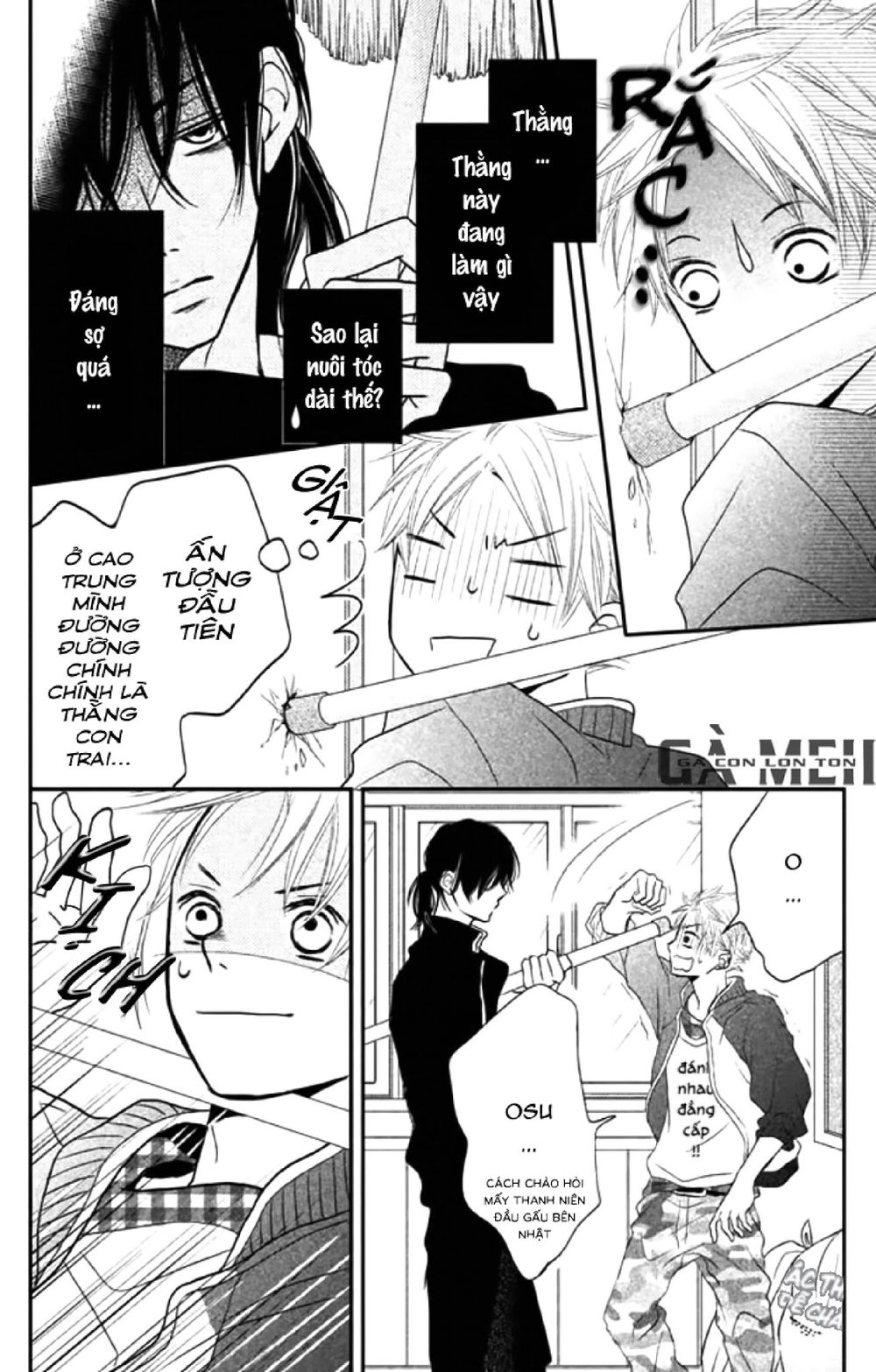 Hắc Quỷ Và Bạch Hoàng Tử Chapter 16.1 - 7