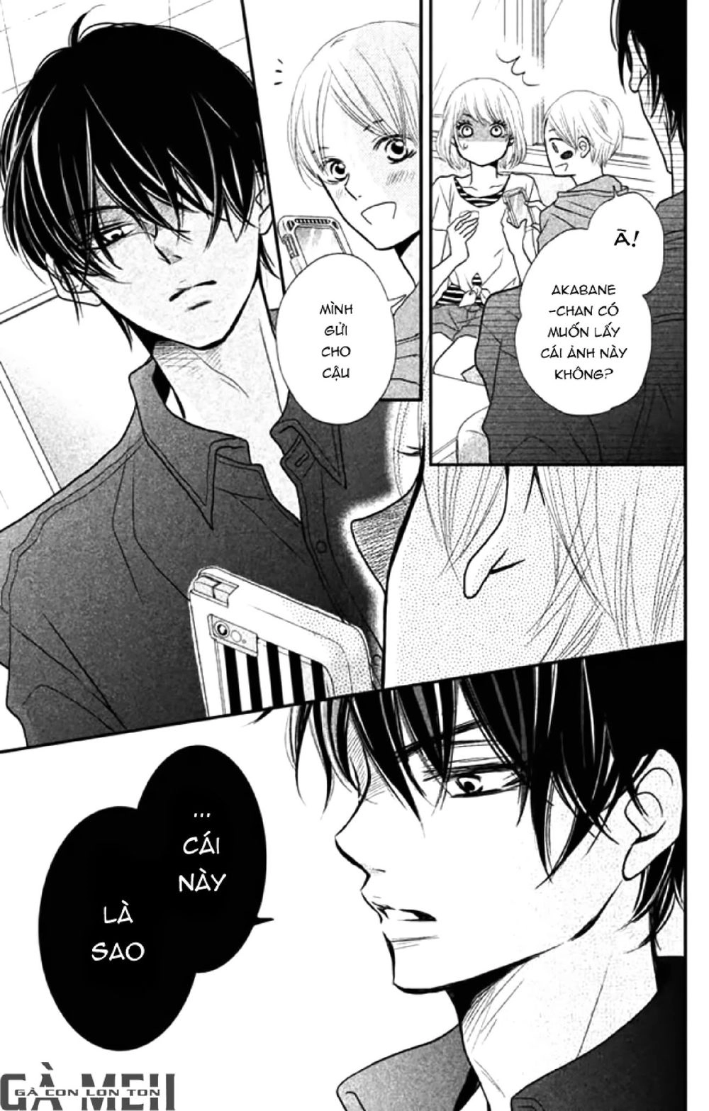 Hắc Quỷ Và Bạch Hoàng Tử Chapter 16.1 - 10