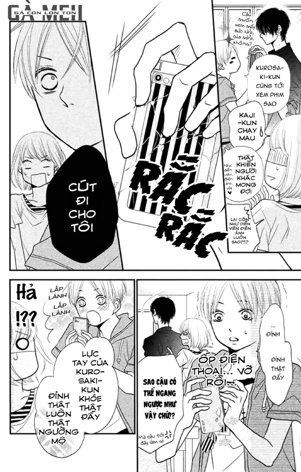 Hắc Quỷ Và Bạch Hoàng Tử Chapter 16.1 - 11