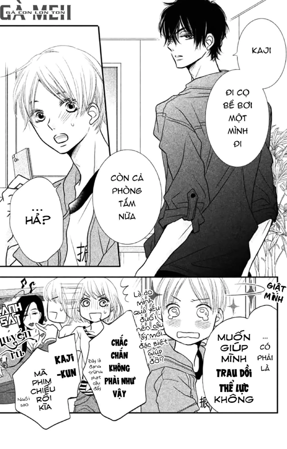 Hắc Quỷ Và Bạch Hoàng Tử Chapter 16.1 - 12