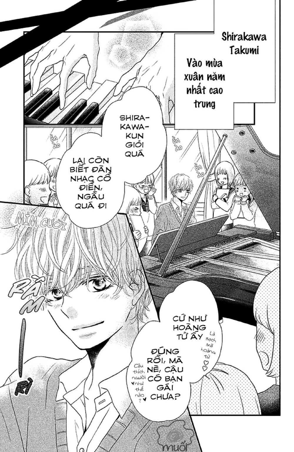 Hắc Quỷ Và Bạch Hoàng Tử Chapter 16.2 - 1