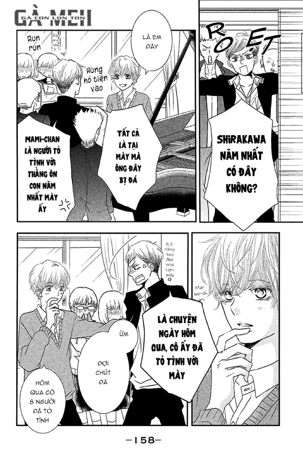 Hắc Quỷ Và Bạch Hoàng Tử Chapter 16.2 - 2