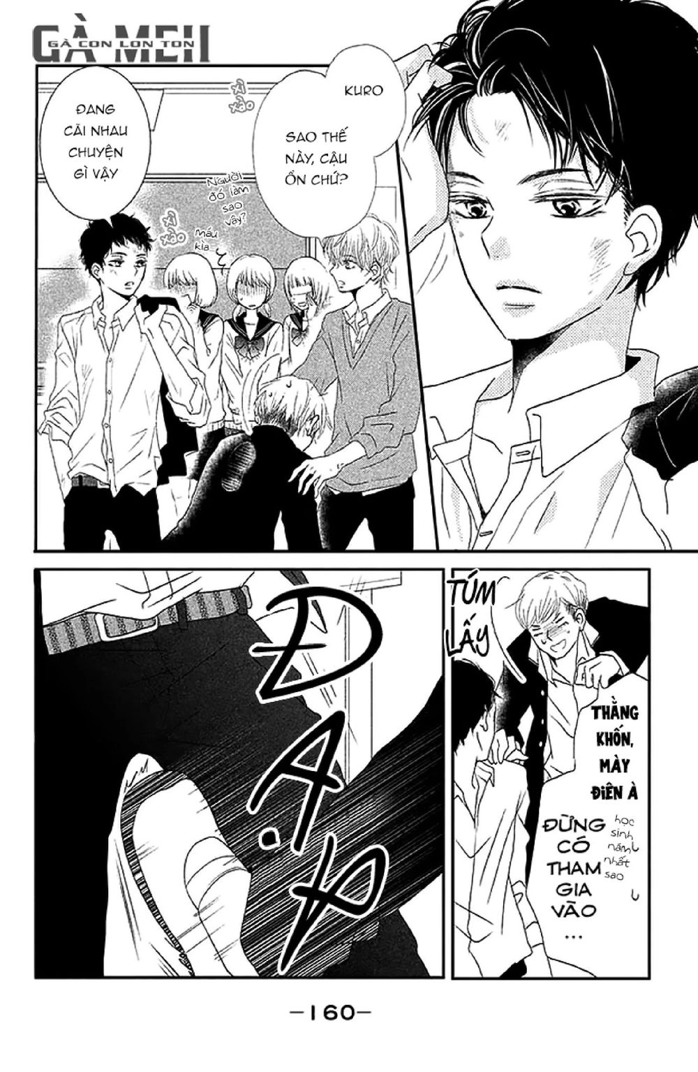 Hắc Quỷ Và Bạch Hoàng Tử Chapter 16.2 - 4