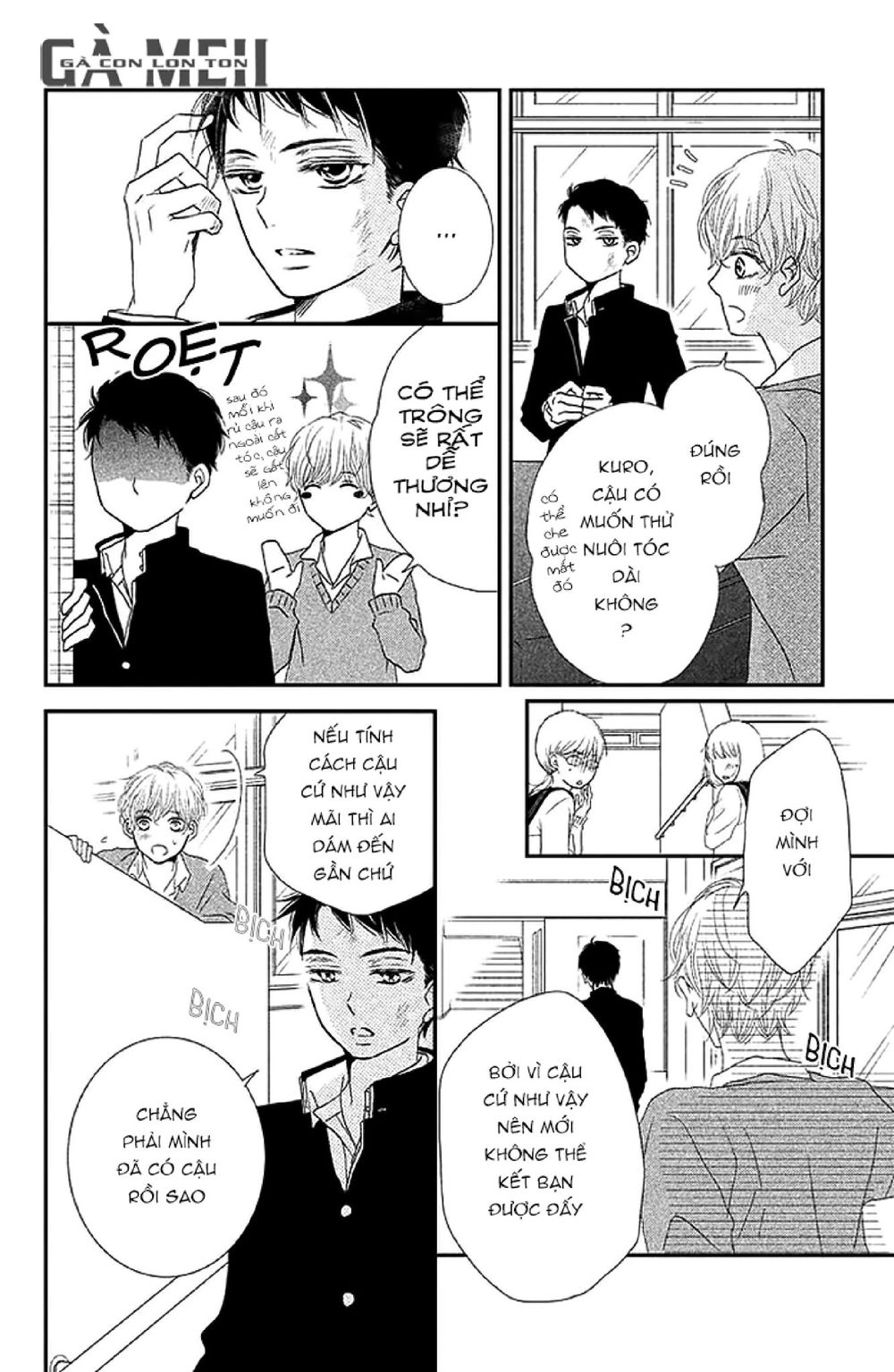 Hắc Quỷ Và Bạch Hoàng Tử Chapter 16.2 - 8