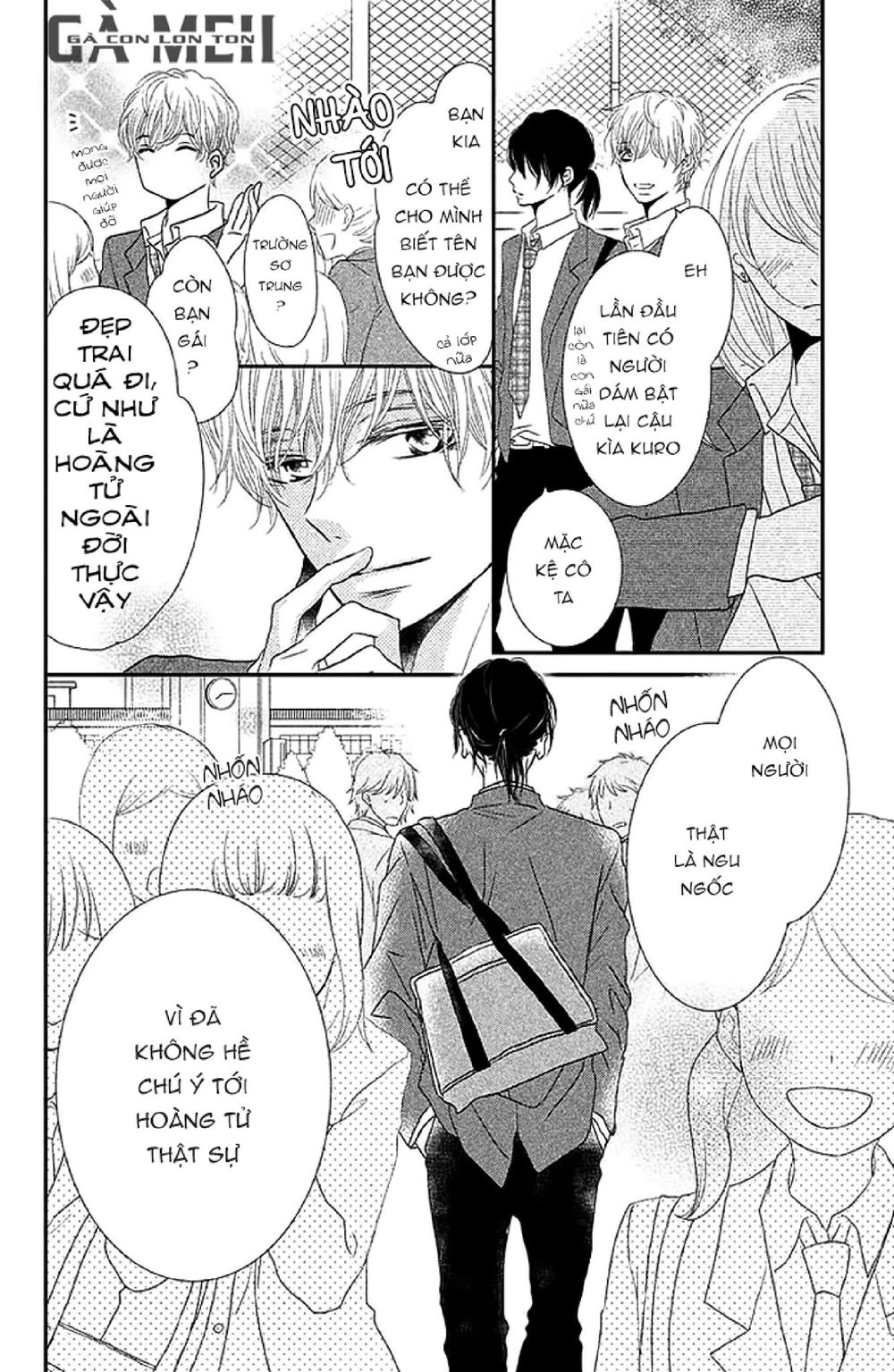 Hắc Quỷ Và Bạch Hoàng Tử Chapter 16.2 - 12