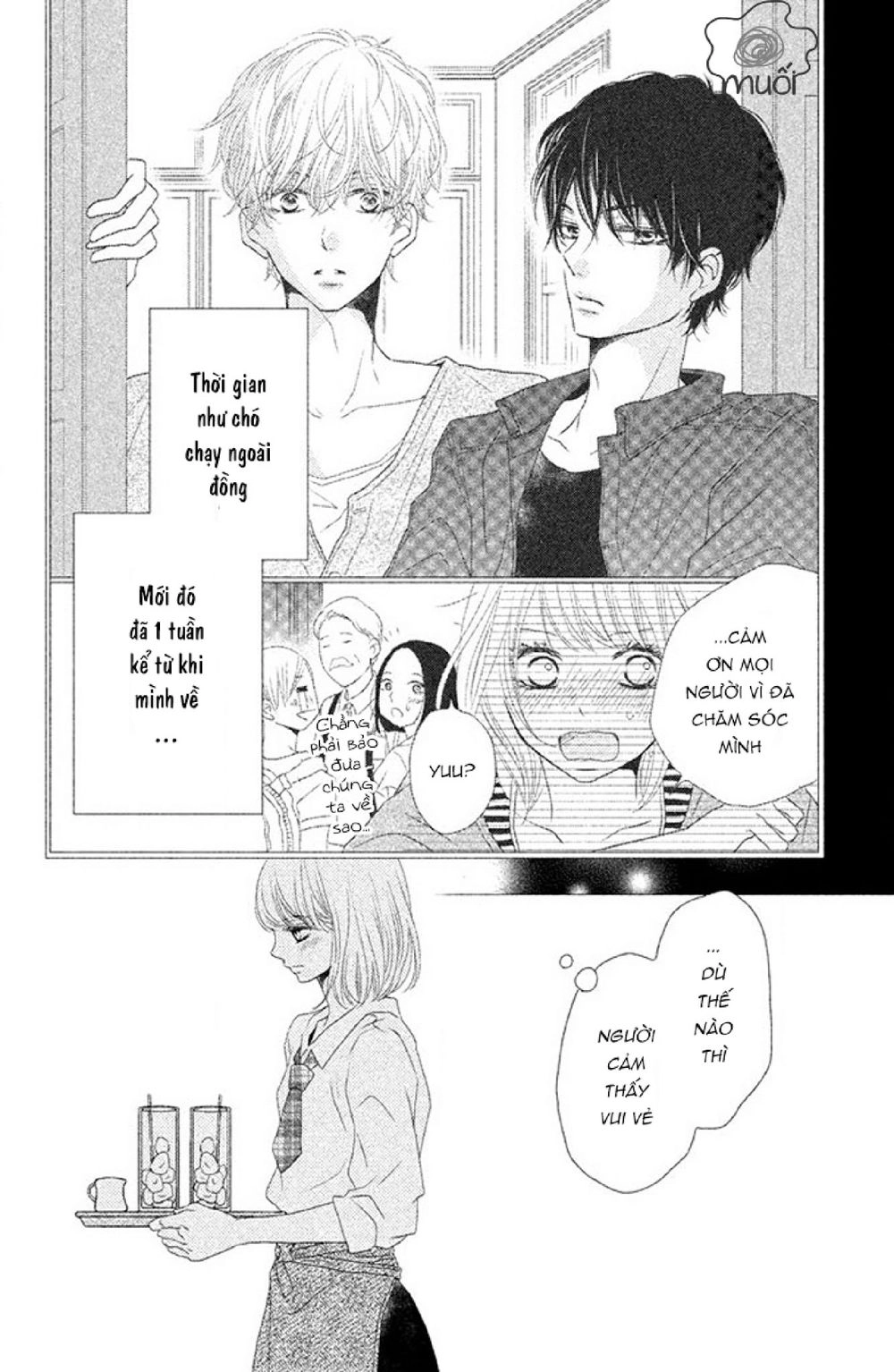 Hắc Quỷ Và Bạch Hoàng Tử Chapter 17 - 9