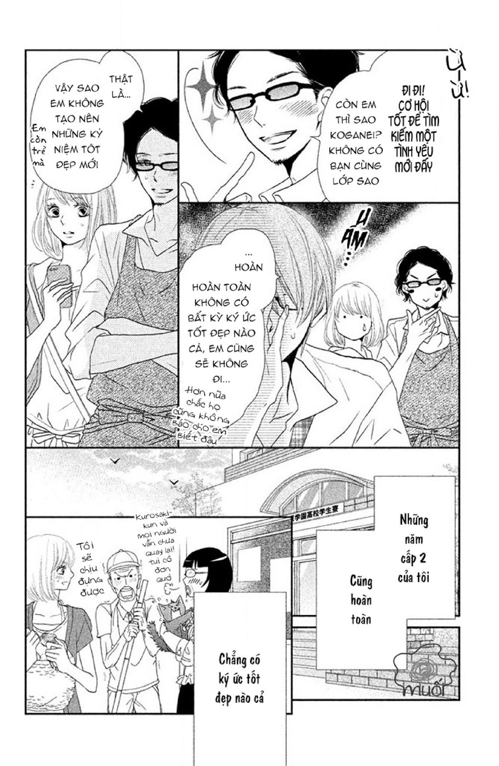 Hắc Quỷ Và Bạch Hoàng Tử Chapter 17 - 11