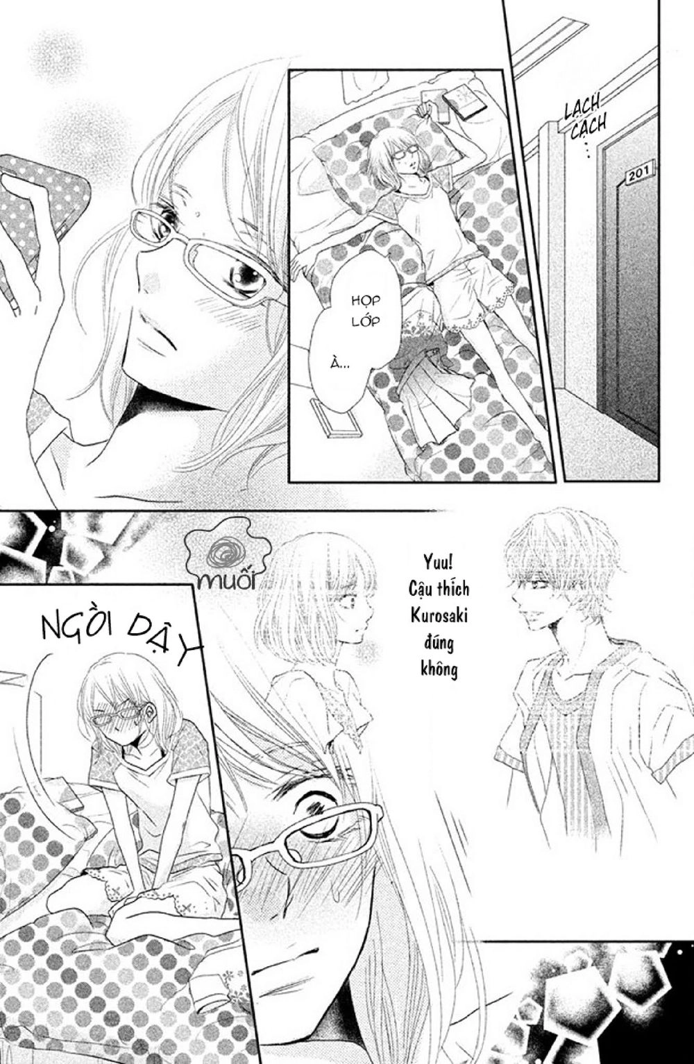 Hắc Quỷ Và Bạch Hoàng Tử Chapter 17 - 12