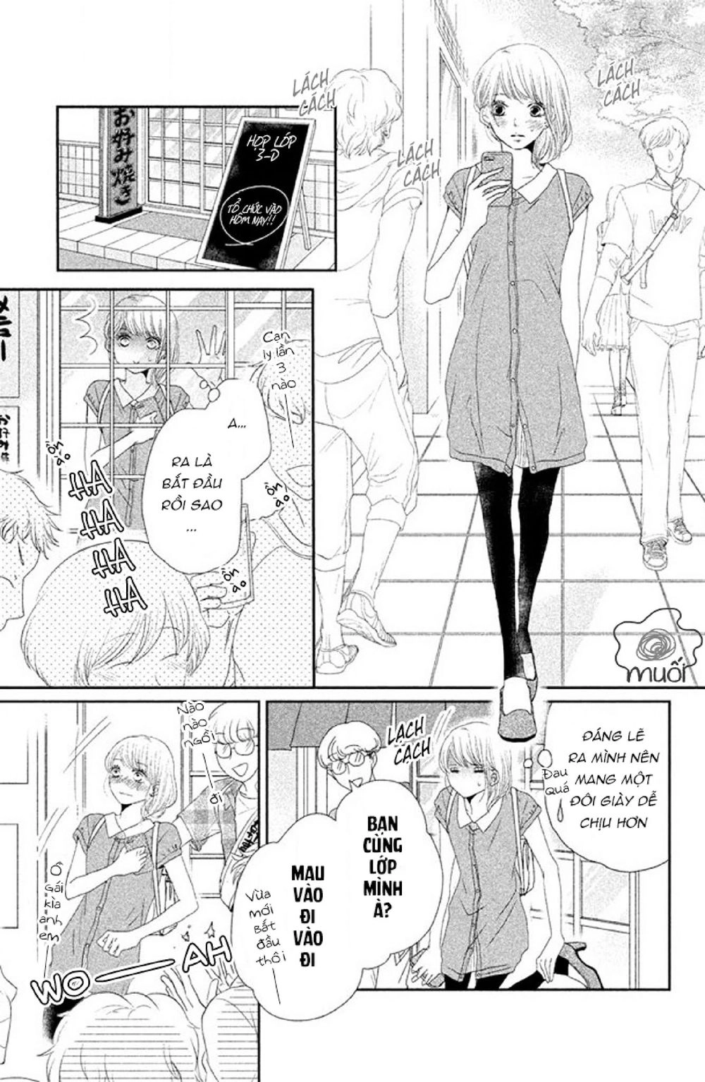 Hắc Quỷ Và Bạch Hoàng Tử Chapter 17 - 14