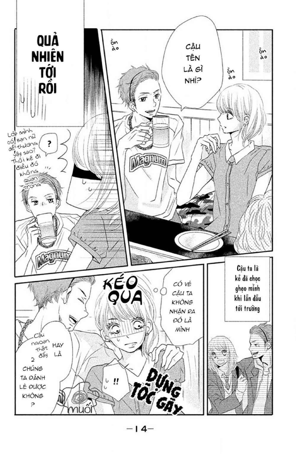 Hắc Quỷ Và Bạch Hoàng Tử Chapter 17 - 17