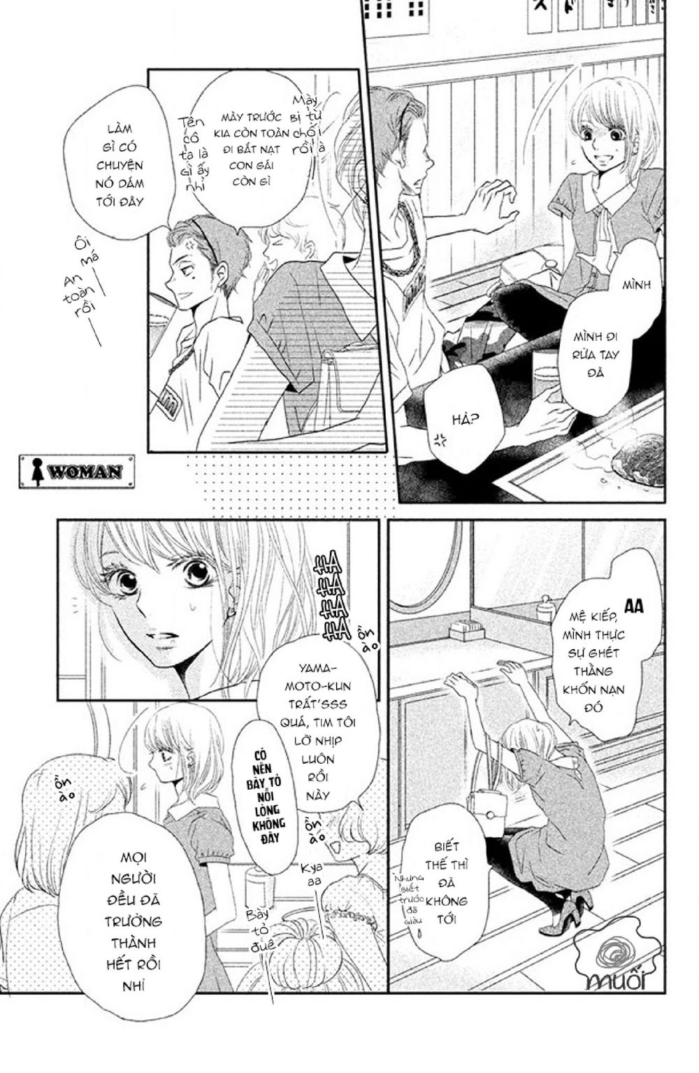 Hắc Quỷ Và Bạch Hoàng Tử Chapter 17 - 18