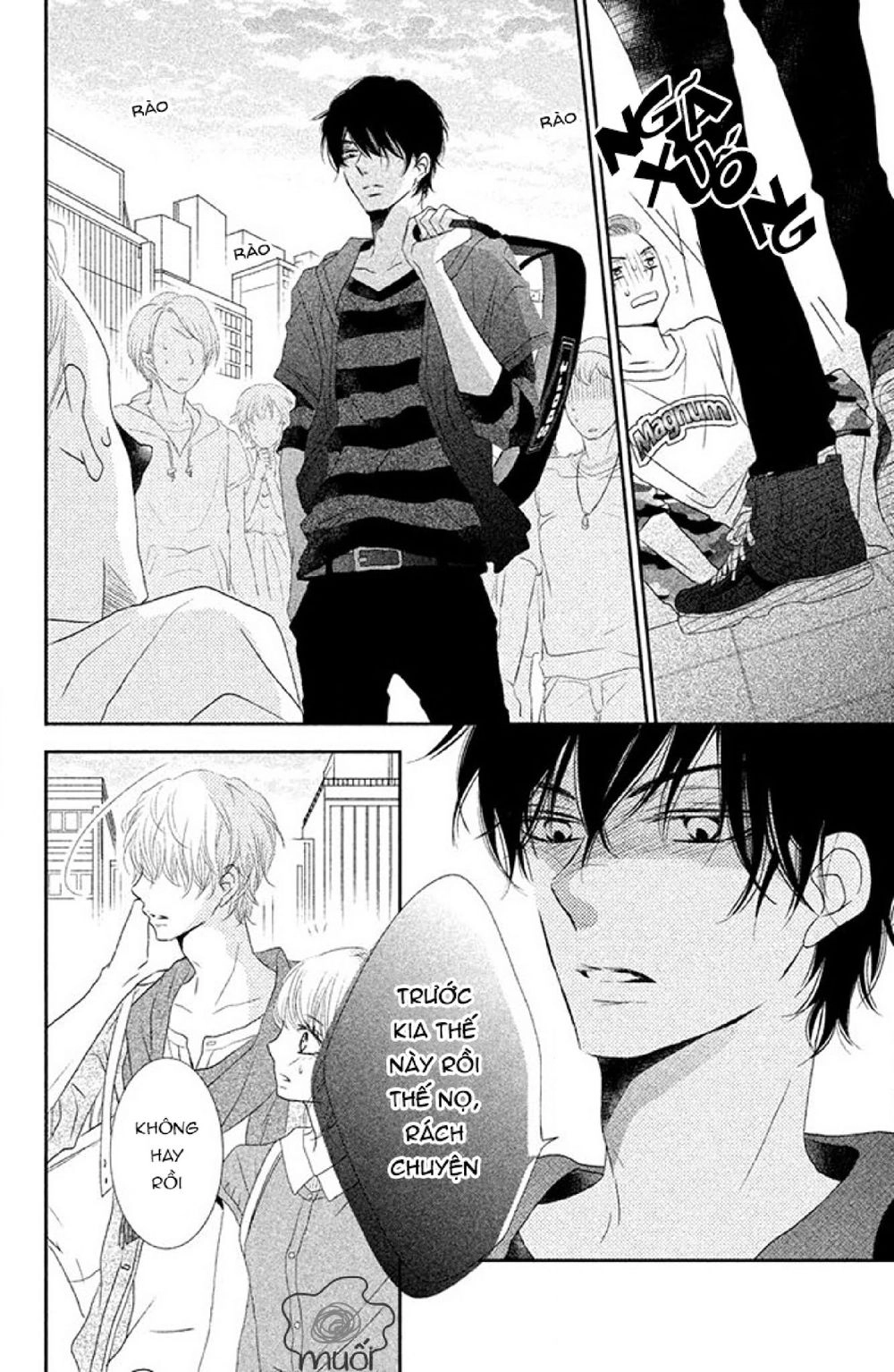 Hắc Quỷ Và Bạch Hoàng Tử Chapter 17 - 27