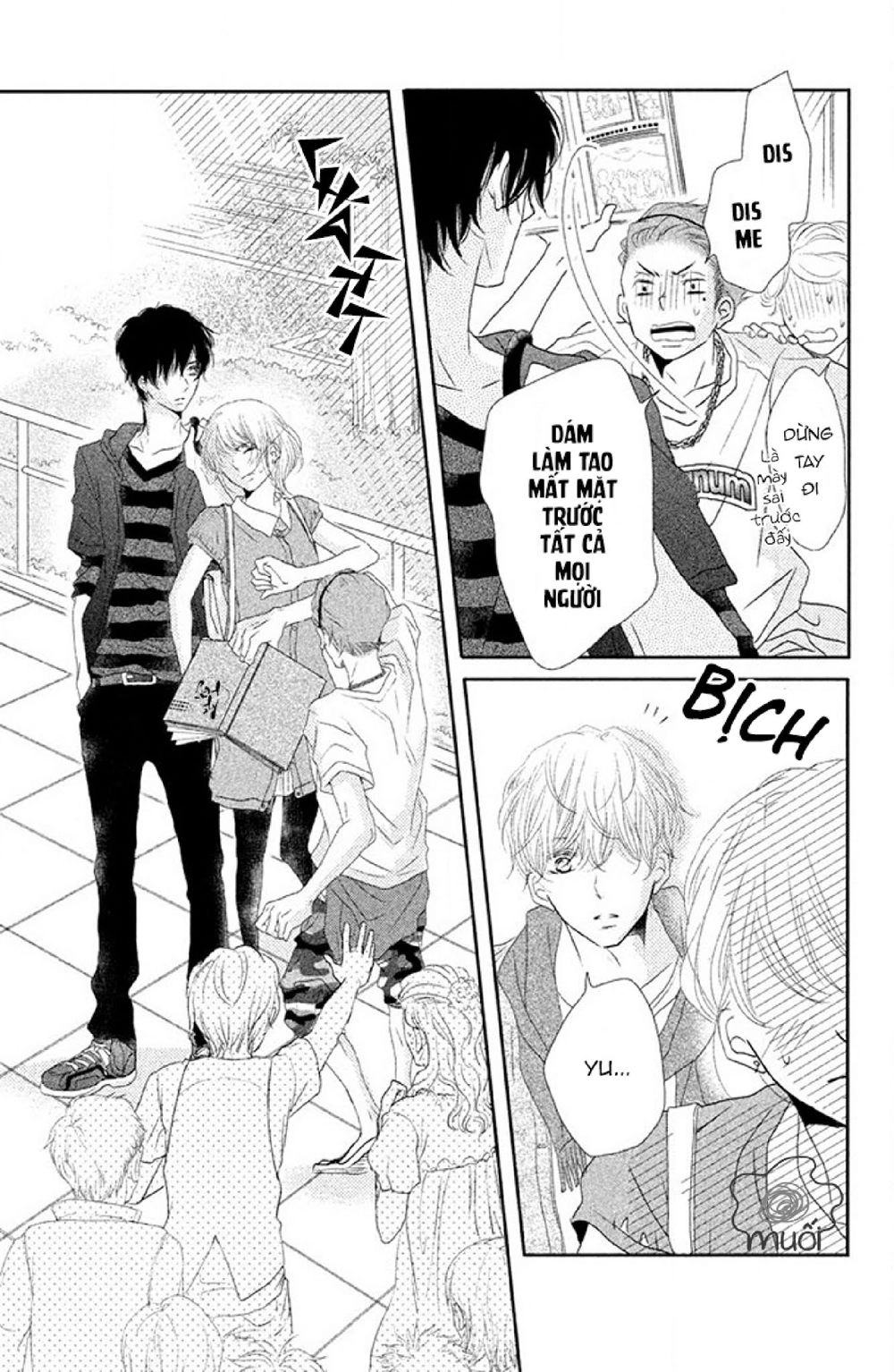 Hắc Quỷ Và Bạch Hoàng Tử Chapter 17 - 28