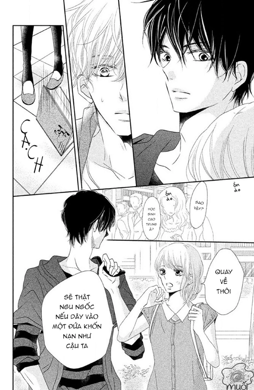 Hắc Quỷ Và Bạch Hoàng Tử Chapter 17 - 29