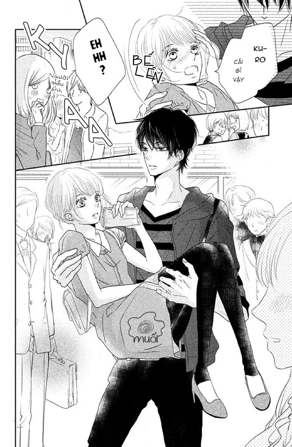 Hắc Quỷ Và Bạch Hoàng Tử Chapter 17 - 35