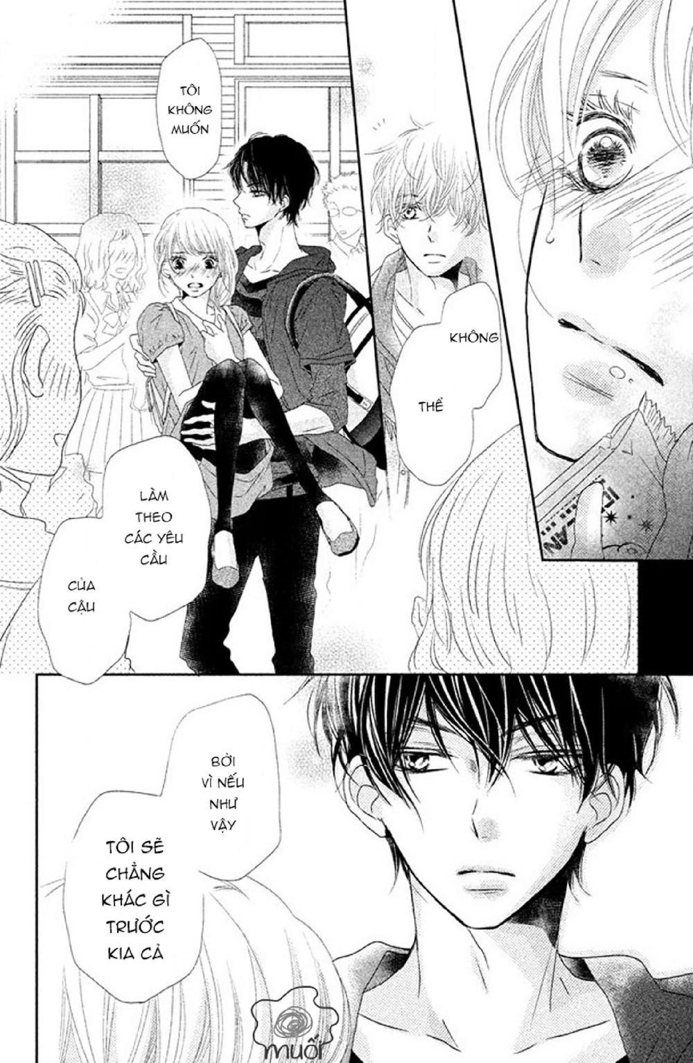 Hắc Quỷ Và Bạch Hoàng Tử Chapter 17 - 37