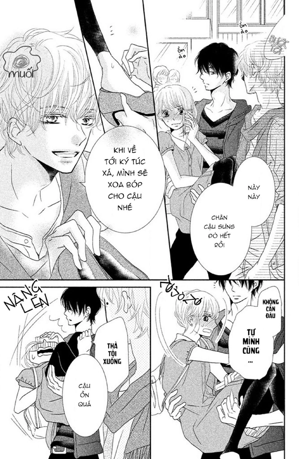 Hắc Quỷ Và Bạch Hoàng Tử Chapter 17 - 38