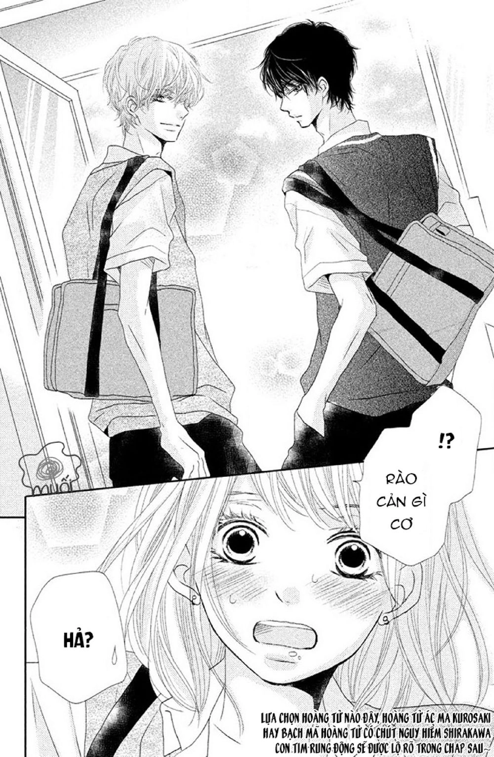 Hắc Quỷ Và Bạch Hoàng Tử Chapter 17 - 47