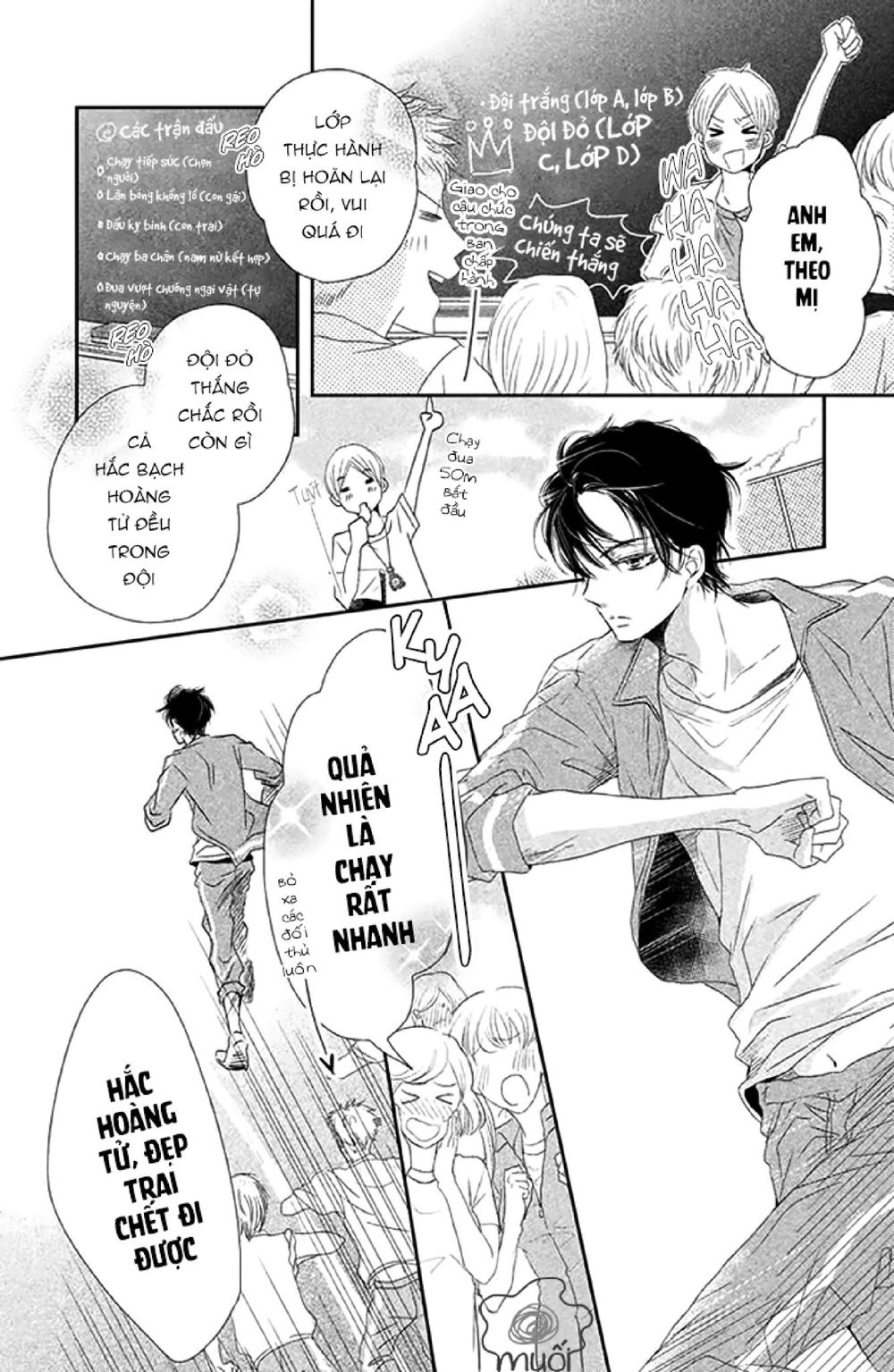 Hắc Quỷ Và Bạch Hoàng Tử Chapter 18 - 4