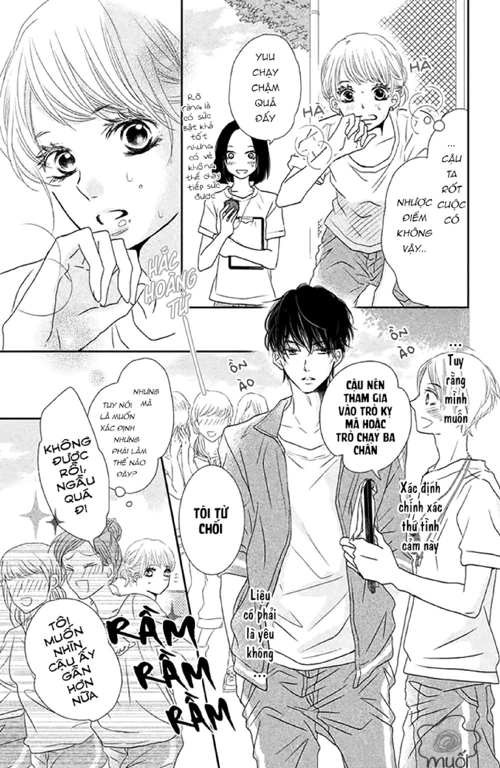 Hắc Quỷ Và Bạch Hoàng Tử Chapter 18 - 5