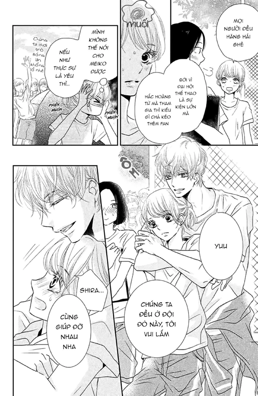 Hắc Quỷ Và Bạch Hoàng Tử Chapter 18 - 6