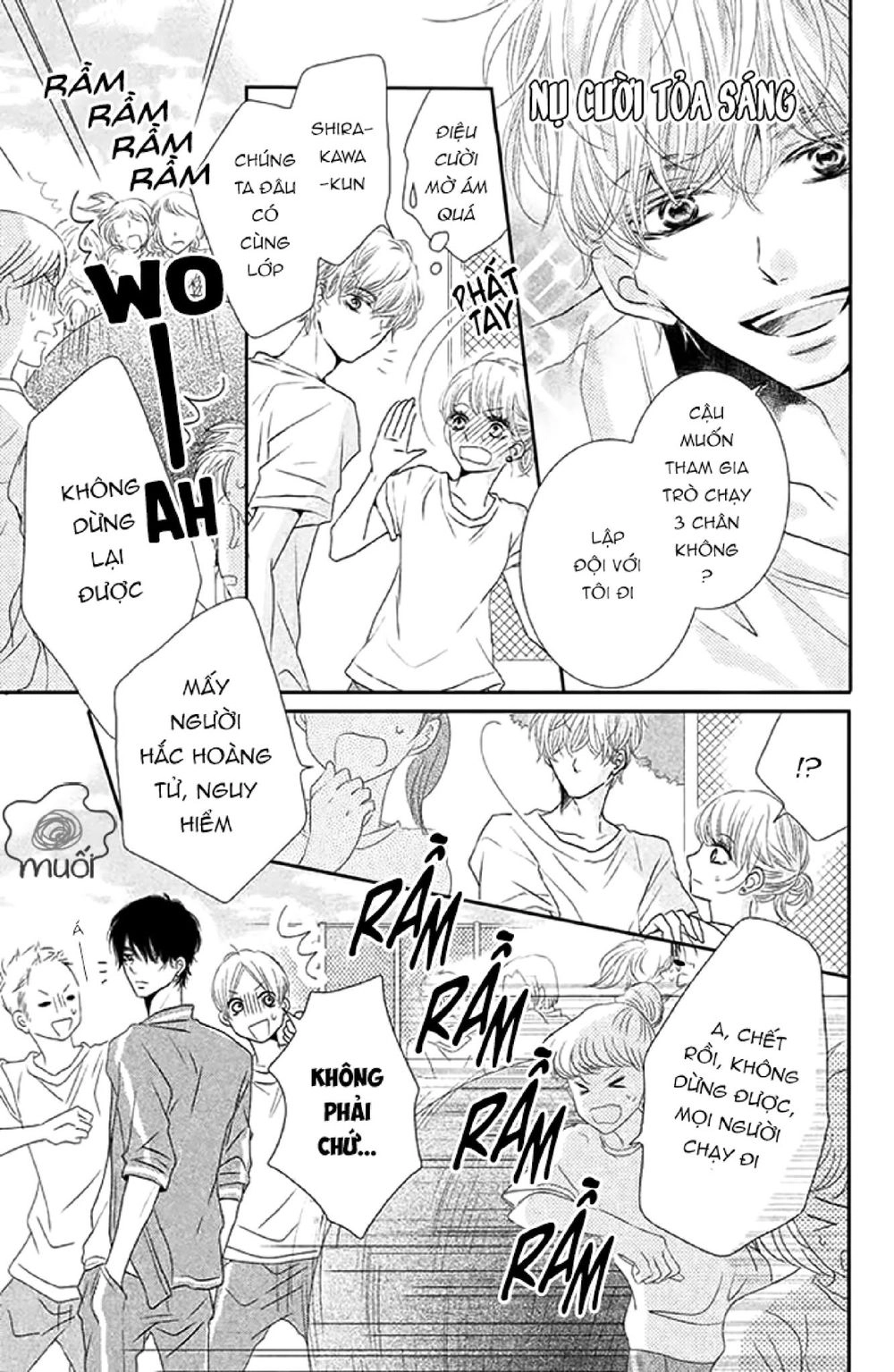 Hắc Quỷ Và Bạch Hoàng Tử Chapter 18 - 7