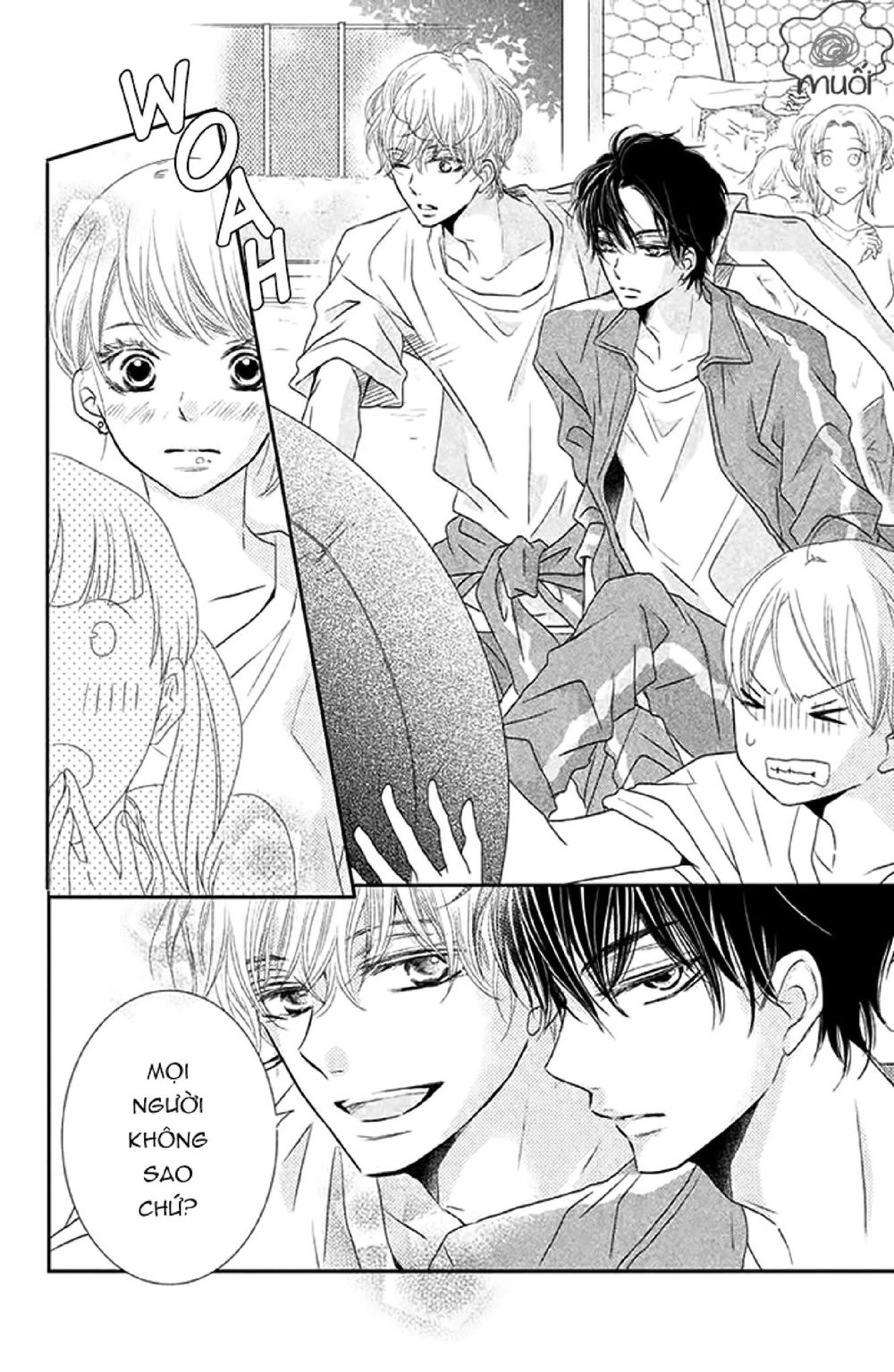 Hắc Quỷ Và Bạch Hoàng Tử Chapter 18 - 8