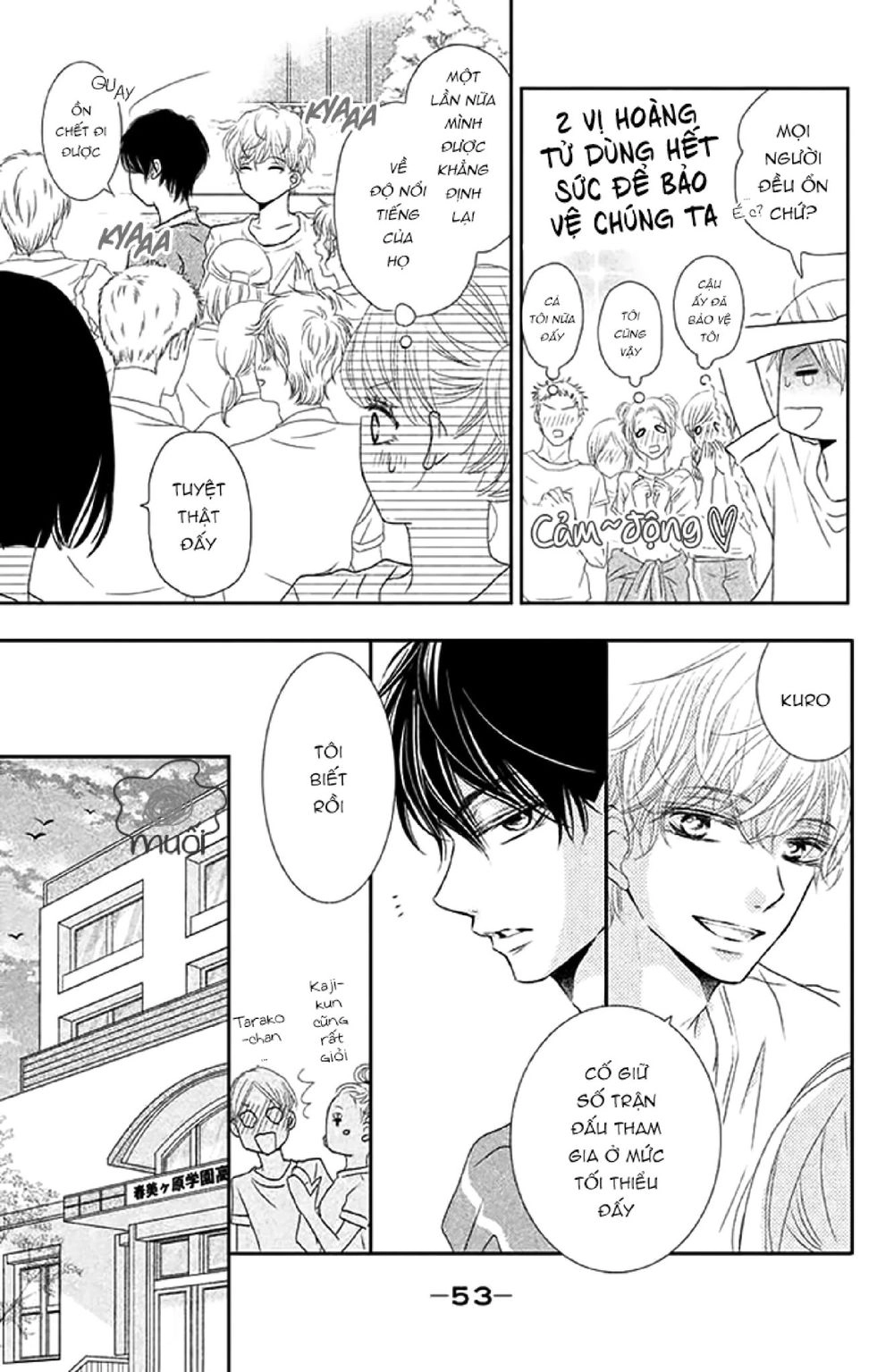 Hắc Quỷ Và Bạch Hoàng Tử Chapter 18 - 9