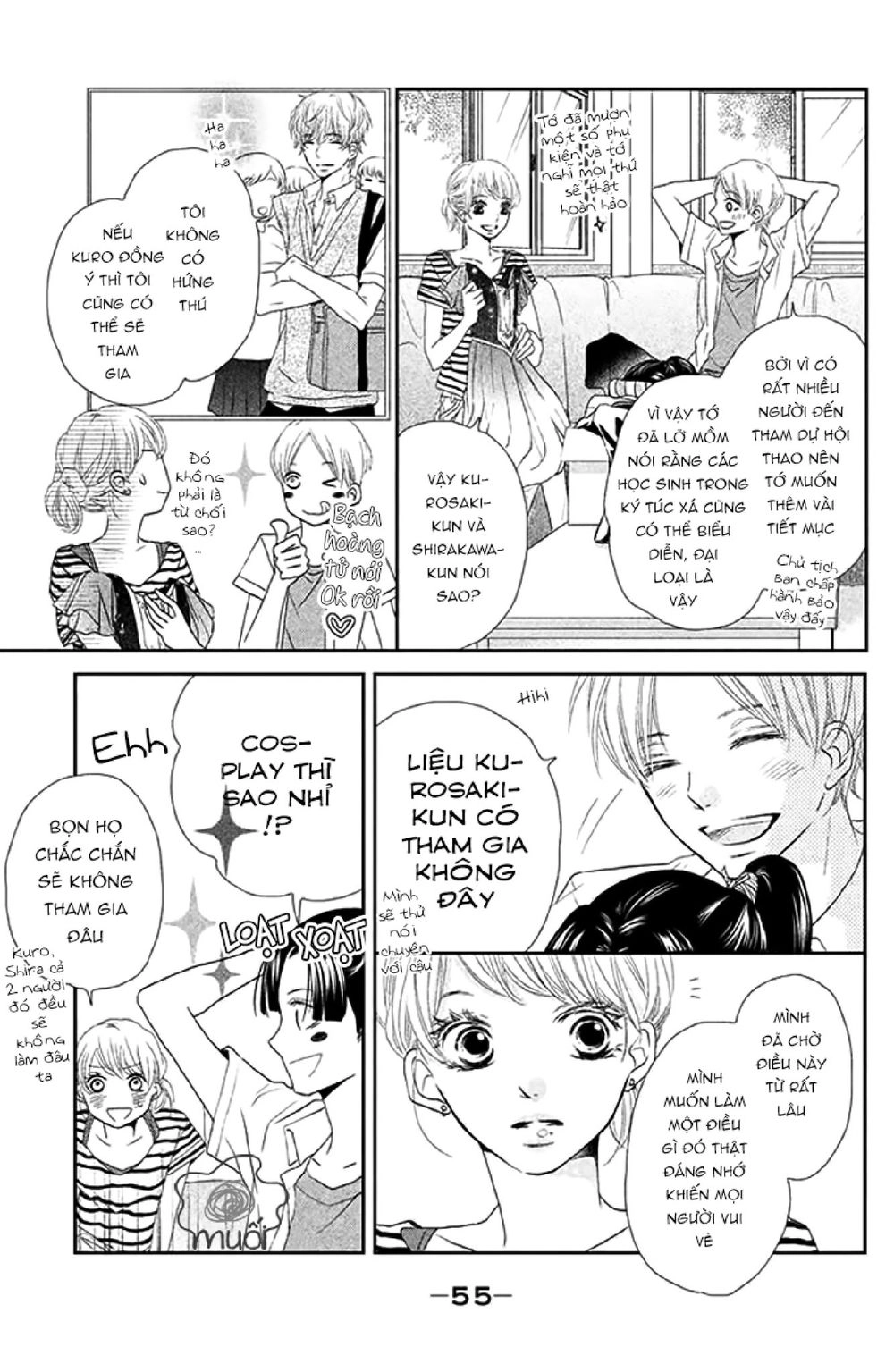 Hắc Quỷ Và Bạch Hoàng Tử Chapter 18 - 11