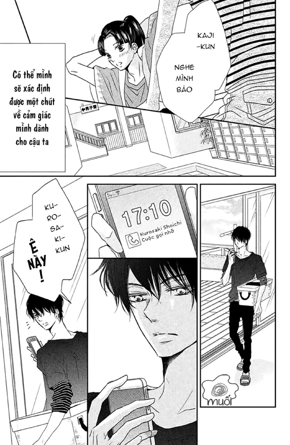 Hắc Quỷ Và Bạch Hoàng Tử Chapter 18 - 13