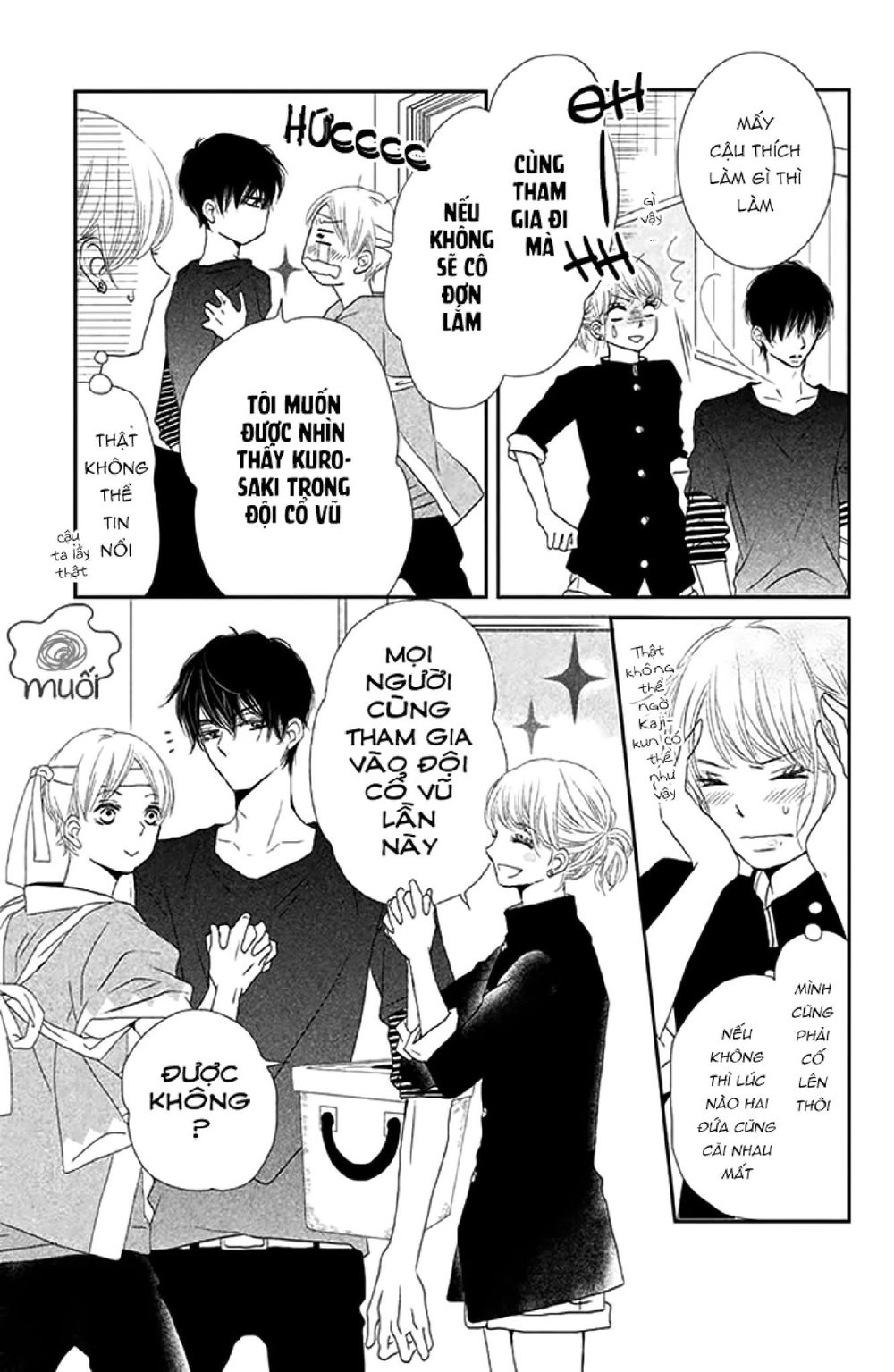 Hắc Quỷ Và Bạch Hoàng Tử Chapter 18 - 15