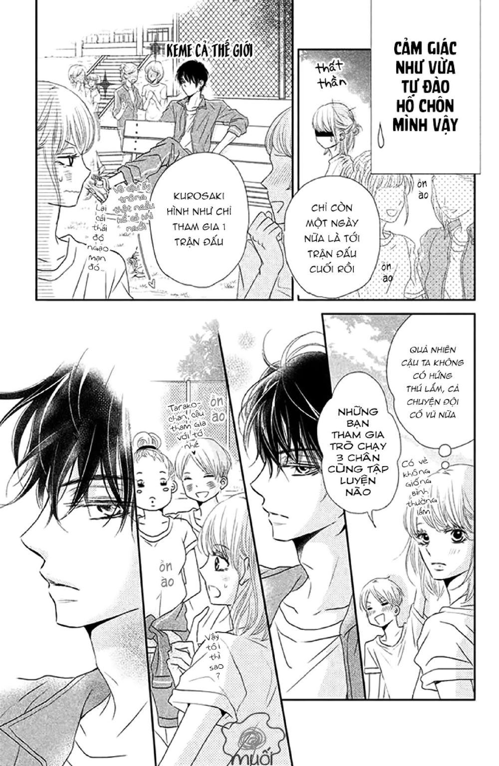 Hắc Quỷ Và Bạch Hoàng Tử Chapter 18 - 19