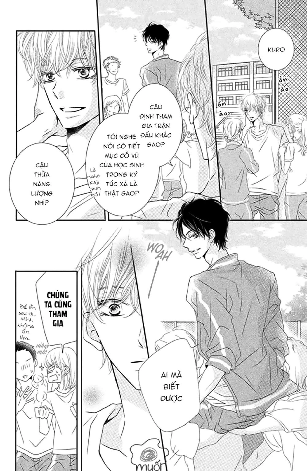 Hắc Quỷ Và Bạch Hoàng Tử Chapter 18 - 22